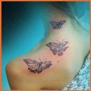 Beautiful Butterfly Tattoos Designs Ideas APK