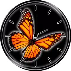 Beautiful Butterfly Widget