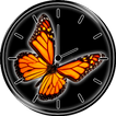 Beautiful Butterfly Widget