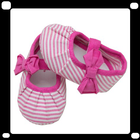 Schöne Baby Schuhe Zeichen