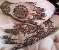 Beautiful Bridal Mehndi 포스터