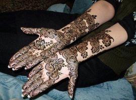 Beautiful Bridal Mehndi 스크린샷 1