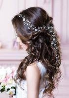 پوستر Beautiful Bridal Hair Style Ideas