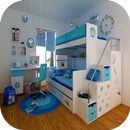 APK Bel design della camera da letto per bambini