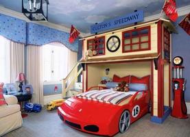 Hermoso diseño de dormitorio infantil captura de pantalla 1