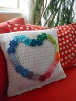 Beautiful Crochet Pillow Decoration penulis hantaran