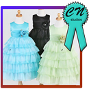 desain indah bayi Frock APK