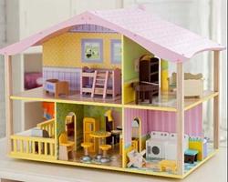 Boneca bonito Design House imagem de tela 2