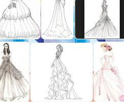 Beautiful Dress Sketch screenshot 1