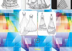 Beautiful Dress Sketch syot layar 2