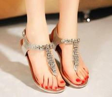 برنامه‌نما Beautiful Flat Sandal عکس از صفحه