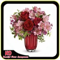 Beautiful Flower Arrangements Affiche