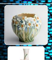 Beau, fleur, vase capture d'écran 3