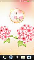 Flower Clock اسکرین شاٹ 1