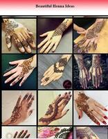 Beautiful Henna Ideas Affiche