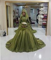 Belle robe de mariée Hijab capture d'écran 1
