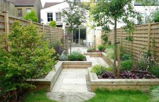 Beautiful  Home Garden Ideas Affiche