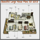 Beautiful Large House Plans 3D 2018 APK