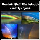 Beautiful Rainbow Wallpaper icône