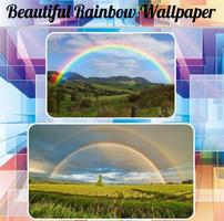 Beautiful Rainbow Wallpaper Affiche