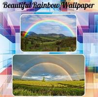 Beautiful Rainbow Wallpaper plakat