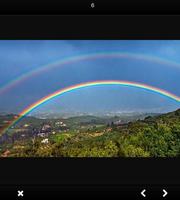 Beautiful Rainbow Wallpaper capture d'écran 2