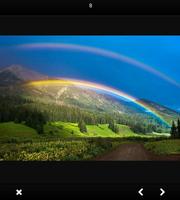 Beautiful Rainbow Wallpaper capture d'écran 3