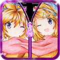 Beautiful Twin Girl