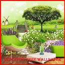 Árbol de papel pintado APK