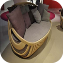 Beautiful Wooden Sofa APK