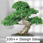 Beautifull Bonsai Design Idea ไอคอน