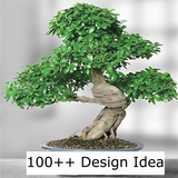 Beautifull Bonsai Design Idea Zeichen