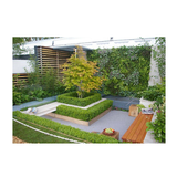 Beautiful garden design-icoon