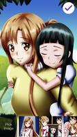 Asuna And Kirito In Love Wallpaper Screen Lock 截圖 2