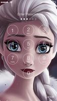 پوستر Elsa Princess Queen Wallpaper Screen Lock