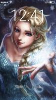 برنامه‌نما Elsa Princess Queen Wallpaper Screen Lock عکس از صفحه