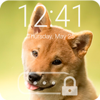Shiba Inu Dog Cute Puppy Wallpaper Screen Lock icône