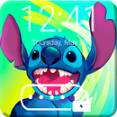 Stich Cute Cartoon Wallpaper screen Lock APK