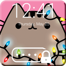 Pusheen Cute Cat Kawaii Wallpaper App Lock APK