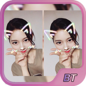 Cat Face Filter Effect 아이콘