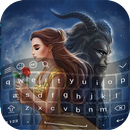 Beauty And The Beast Keyboard Emoji APK