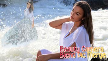 Beauty Camera Blend Pic Merge Affiche