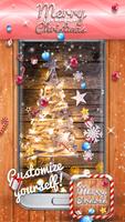 Merry Christmas Live Wallpaper Affiche