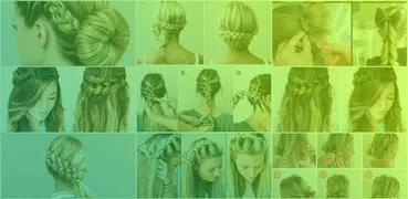 Hairstyles Step by Step | DIY 2018