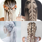Hairstyles Step by Step | DIY 2018 آئیکن