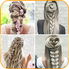 Best Hairstyles step By step ❤️‍ icon