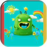 Drôle Amis Live Wallpaper