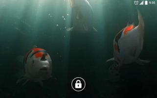 Koi Fisch Live Wallpaper Screenshot 3