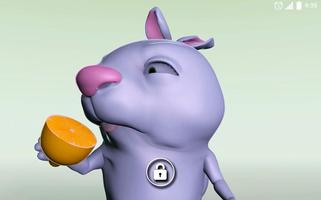 Lapin et Citron Live Wallpaper capture d'écran 3
