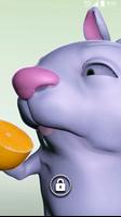Lapin et Citron Live Wallpaper Affiche